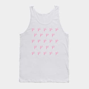 Pink plants Tank Top